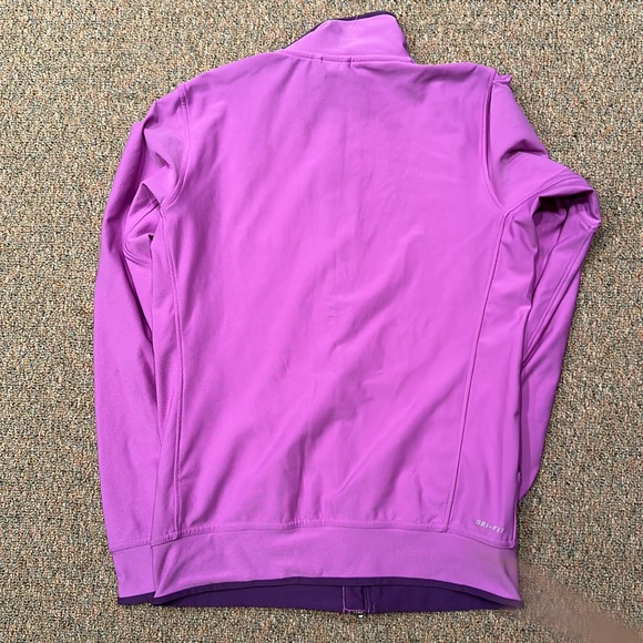 Purple Nike full zip up - Picture 2 of 3